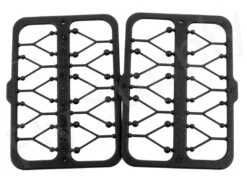 Stonfo Shrimp Eyes Plastic V Type 20pc -Aanbevolen Winkels Voor Visuitrusting Stonfo Shrimp Eyes Plastic V Type 20pc STONFO 598 X stonfo 598 2