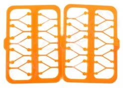 Stonfo Shrimp Eyes Plastic V Type 20pc -Aanbevolen Winkels Voor Visuitrusting Stonfo Shrimp Eyes Plastic V Type 20pc STONFO 598 X stonfo 598 3