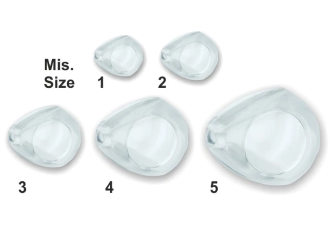 Stonfo Streamer Fish Heads Clear 3 Stonfo Streamer Fish Heads Clear