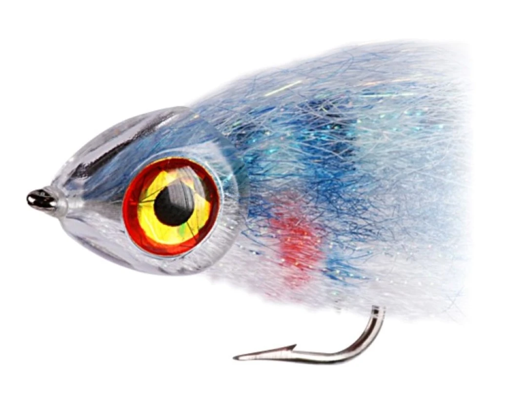 Stonfo Streamer Fish Heads Clear 4 Stonfo Streamer Fish Heads Clear - Afbeelding 2