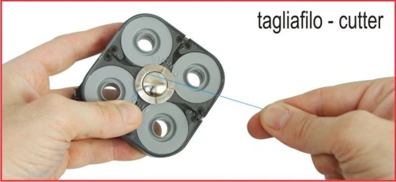 Stonfo Tippet Dispencer 4 Stonfo Tippet Dispencer - Afbeelding 2