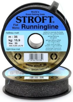 Stroft Flat Mono Runningline -Aanbevolen Winkels Voor Visuitrusting Stroft Flat Mono Runningline STROFT FLATMONORUN XXX flat mono stroft 1