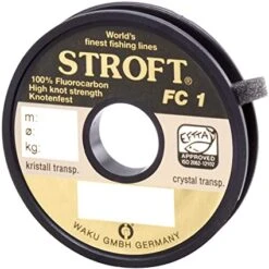 Stroft Fluorocarbon 1 Tippet 25M