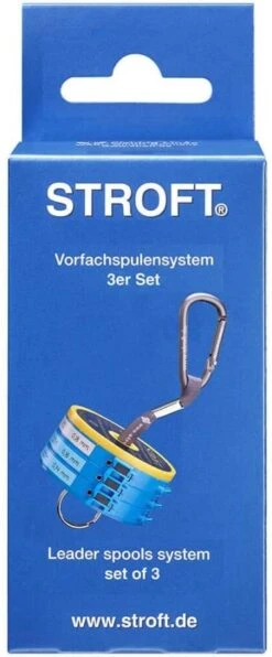 Stroft Tippet Dispenser Set - 3pc -Aanbevolen Winkels Voor Visuitrusting Stroft Tippet Dispenser Set 3pc STROFT DISP3PC tippet set 3pc 5