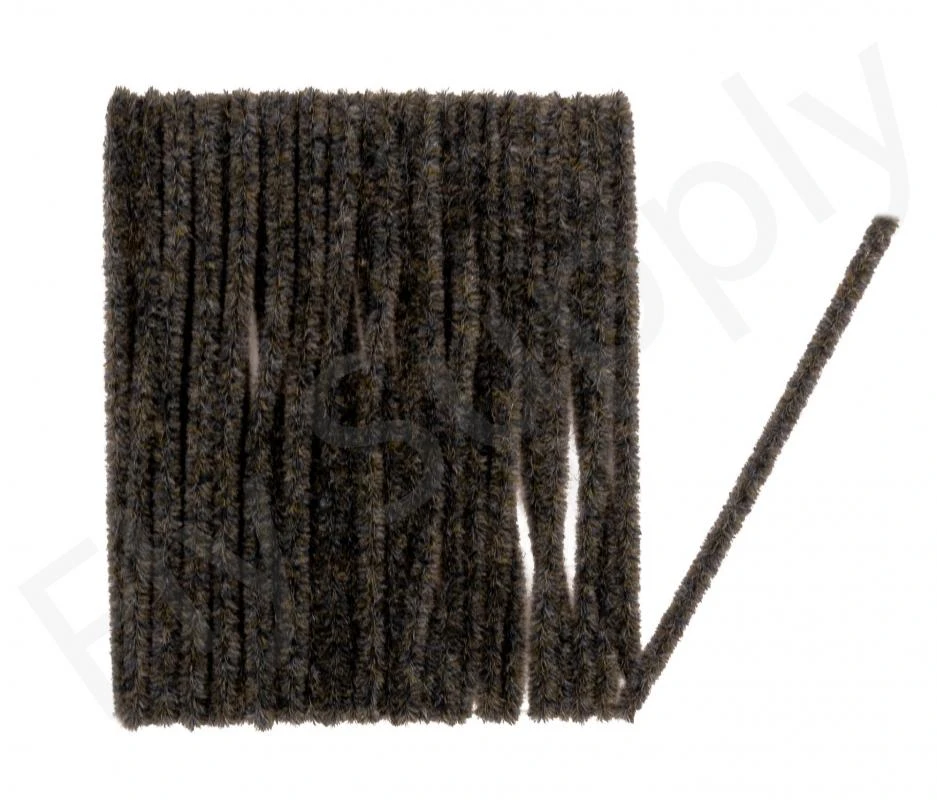 Suede Chenille On Card 5 Suede Chenille On Card - Afbeelding 3