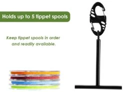 Sunshine Tippet Spool Holder 9 Sunshine Tippet Spool Holder -Aanbevolen Winkels Voor Visuitrusting Sunshine Tippet Spool Holder NFD9117 nfd9117 2