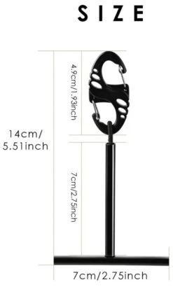 Sunshine Tippet Spool Holder 10 Sunshine Tippet Spool Holder -Aanbevolen Winkels Voor Visuitrusting Sunshine Tippet Spool Holder NFD9117 nfd9117 3