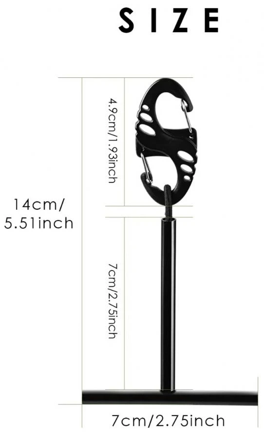 Sunshine Tippet Spool Holder 5 Sunshine Tippet Spool Holder - Afbeelding 3