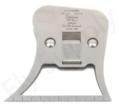 Swiss CDC Multi Clamp - 100 Years CDC Limited Edition -Aanbevolen Winkels Voor Visuitrusting Swiss CDC Multi Clamp 100 Years CDC Limited Edition SWISSMULCL LIM XXX dsc05447