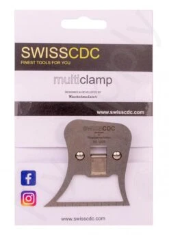 Swiss CDC Multi Clamp -Aanbevolen Winkels Voor Visuitrusting Swiss CDC Multi Clamp Free Patch Reindeer Hair MUL dsc00147 bewerkt wm