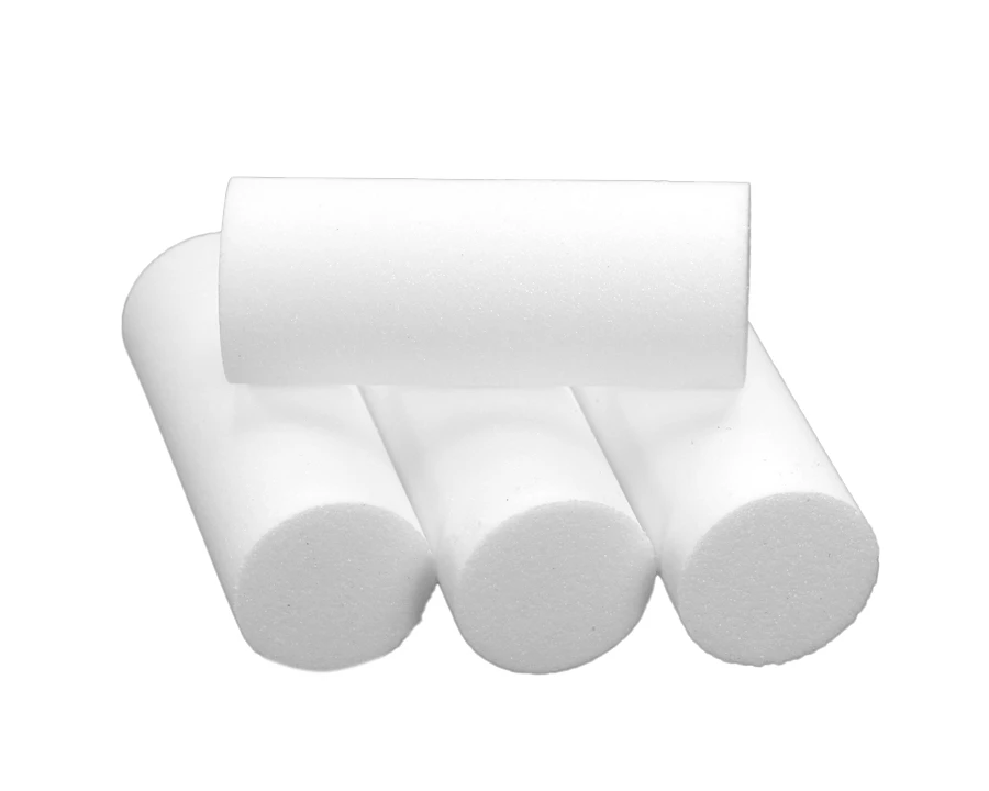 Sybai Foam Popper Cylinders 16mm 3 Sybai Foam Popper Cylinders 16mm