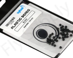 Sybai Plastic Beads 40pc -Aanbevolen Winkels Voor Visuitrusting Sybai Plastic Beads 40pc PLBDS40XXX plasticbeadsblack bewerkt