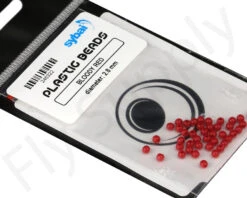Sybai Plastic Beads 40pc -Aanbevolen Winkels Voor Visuitrusting Sybai Plastic Beads 40pc PLBDS40XXX plasticbeadsbloodyred bewerkt