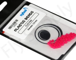 Sybai Plastic Beads 40pc -Aanbevolen Winkels Voor Visuitrusting Sybai Plastic Beads 40pc PLBDS40XXX plasticbeadsfluopink bewerkt