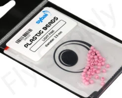 Sybai Plastic Beads 40pc -Aanbevolen Winkels Voor Visuitrusting Sybai Plastic Beads 40pc PLBDS40XXX plasticbeadslightpink bewerkt