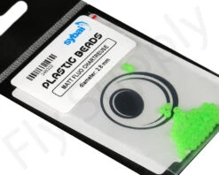 Sybai Plastic Beads 40pc -Aanbevolen Winkels Voor Visuitrusting Sybai Plastic Beads 40pc PLBDS40XXX plasticbeadsmattfluochartreuse bewerkt