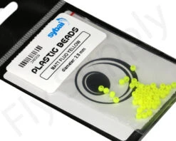 Sybai Plastic Beads 40pc -Aanbevolen Winkels Voor Visuitrusting Sybai Plastic Beads 40pc PLBDS40XXX plasticbeadsmattfluoyellow bewerkt