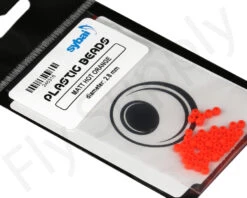 Sybai Plastic Beads 40pc -Aanbevolen Winkels Voor Visuitrusting Sybai Plastic Beads 40pc PLBDS40XXX plasticbeadsmatthotorange bewerkt