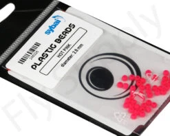 Sybai Plastic Beads 40pc -Aanbevolen Winkels Voor Visuitrusting Sybai Plastic Beads 40pc PLBDS40XXX plasticbeadsmatthotpink bewerkt