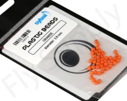 Sybai Plastic Beads 40pc -Aanbevolen Winkels Voor Visuitrusting Sybai Plastic Beads 40pc PLBDS40XXX plasticbeadsorange bewerkt