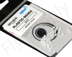 Sybai Plastic Beads 40pc -Aanbevolen Winkels Voor Visuitrusting Sybai Plastic Beads 40pc PLBDS40XXX plasticbeadswhite bewerkt