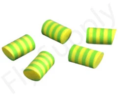 Sybai Simple Popper 14mm Duo Tone 5pc -Aanbevolen Winkels Voor Visuitrusting Sybai Simple Popper 14mm Duo Tone 5pc SYBAI SPDT X popper yellow chartreuse wm