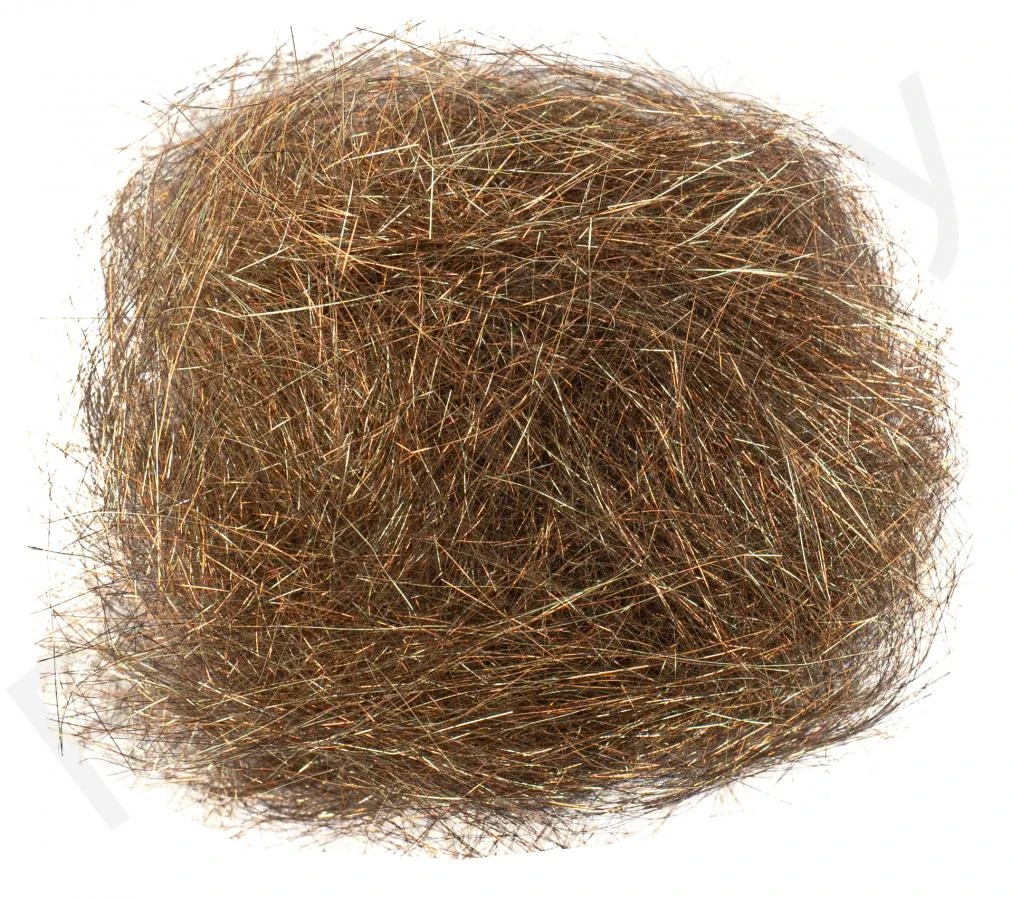 Sybai Supersoft Metallic Long Fiber Dubbing 8 Sybai Supersoft Metallic Long Fiber Dubbing - Afbeelding 6