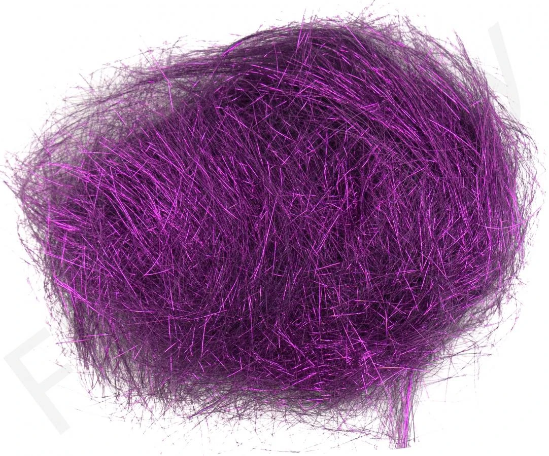 Sybai Supersoft Metallic Long Fiber Dubbing 10 Sybai Supersoft Metallic Long Fiber Dubbing - Afbeelding 8