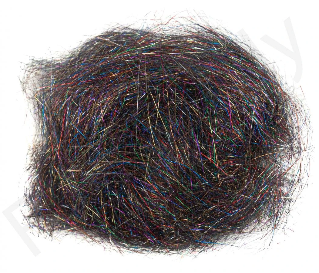 Sybai Supersoft Metallic Long Fiber Dubbing 11 Sybai Supersoft Metallic Long Fiber Dubbing - Afbeelding 9