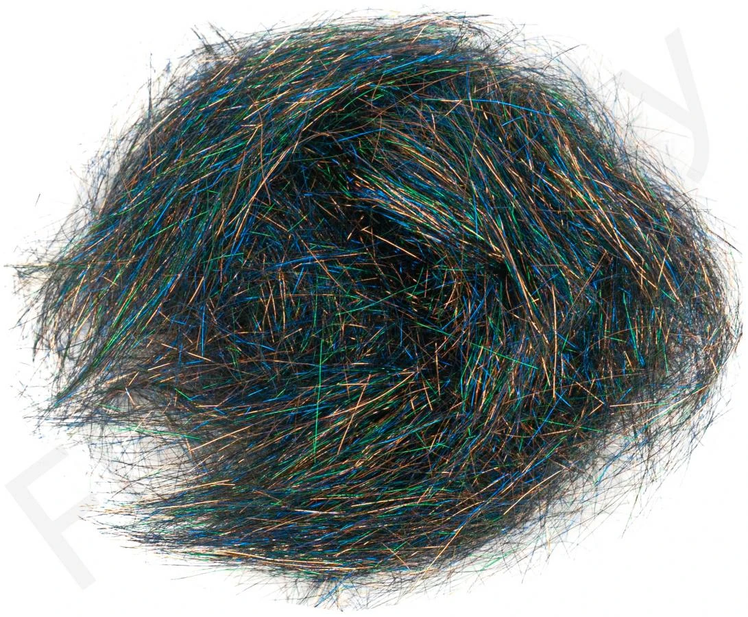 Sybai Supersoft Metallic Long Fiber Dubbing 17 Sybai Supersoft Metallic Long Fiber Dubbing - Afbeelding 15