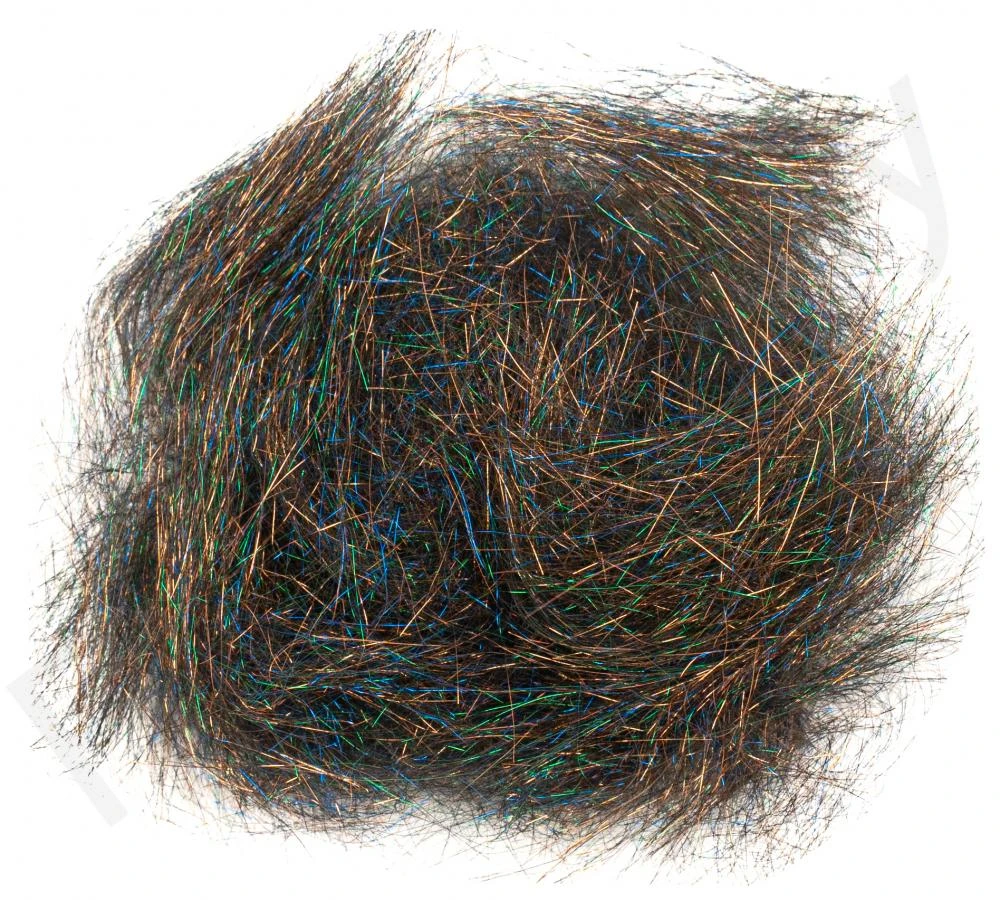 Sybai Supersoft Metallic Long Fiber Dubbing 19 Sybai Supersoft Metallic Long Fiber Dubbing - Afbeelding 17