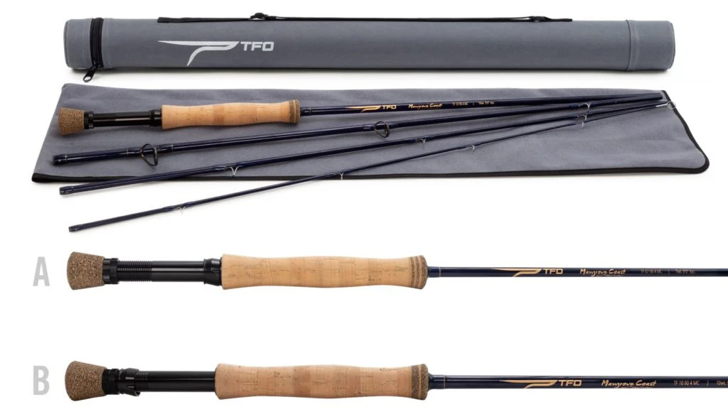 TFO Mangrove Coast Fly Rod 5 TFO Mangrove Coast Fly Rod - Afbeelding 3