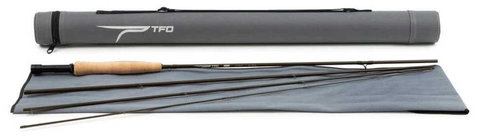 TFO Stealth Fly Rod 3 TFO Stealth Fly Rod