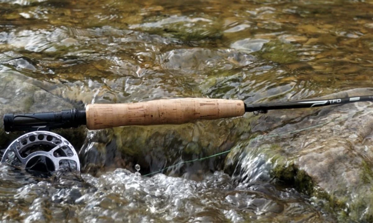 TFO Stealth Fly Rod 5 TFO Stealth Fly Rod - Afbeelding 3