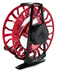Taylor Elemnt Fly Reel Ruby Red -Aanbevolen Winkels Voor Visuitrusting Taylor Elemnt Fly Reel Ruby Red NFD9111RUBYRED XXX dsc 0044