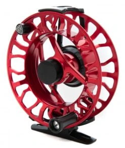 Taylor Elemnt Fly Reel Ruby Red -Aanbevolen Winkels Voor Visuitrusting Taylor Elemnt Fly Reel Ruby Red NFD9111RUBYRED XXX dsc 0045