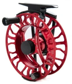 Taylor Elemnt Fly Reel Ruby Red -Aanbevolen Winkels Voor Visuitrusting Taylor Elemnt Fly Reel Ruby Red NFD9111RUBYRED XXX dsc 0046