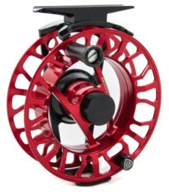 Taylor Elemnt Fly Reel Ruby Red -Aanbevolen Winkels Voor Visuitrusting Taylor Elemnt Fly Reel Ruby Red NFD9111RUBYRED XXX dsc 0047