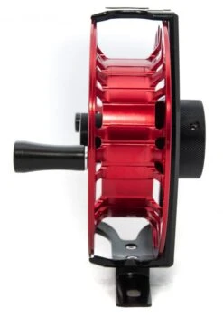 Taylor Elemnt Fly Reel Ruby Red -Aanbevolen Winkels Voor Visuitrusting Taylor Elemnt Fly Reel Ruby Red NFD9111RUBYRED XXX dsc 0048