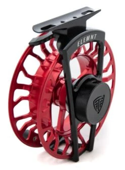 Taylor Elemnt Fly Reel Ruby Red -Aanbevolen Winkels Voor Visuitrusting Taylor Elemnt Fly Reel Ruby Red NFD9111RUBYRED XXX dsc 0052
