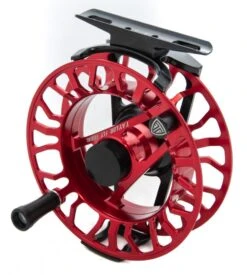 Taylor Elemnt Fly Reel Ruby Red -Aanbevolen Winkels Voor Visuitrusting Taylor Elemnt Fly Reel Ruby Red NFD9111RUBYRED XXX dsc 0054