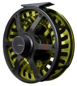 Taylor Revolution Z Fly Reel -Aanbevolen Winkels Voor Visuitrusting Taylor Revolution Z Fly Reel NFD835 GREY XXX golden olive