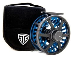 Taylor Revolution Z Fly Reel -Aanbevolen Winkels Voor Visuitrusting Taylor Revolution Z Fly Reel NFD835 GREY XXX offshore blue1
