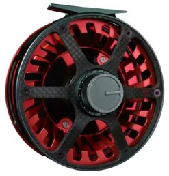 Taylor Revolution Z Fly Reel -Aanbevolen Winkels Voor Visuitrusting Taylor Revolution Z Fly Reel NFD835 GREY XXX ruby red