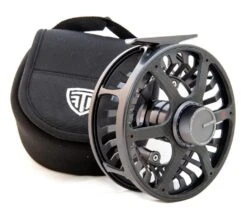 Taylor Revolution Z Fly Reel -Aanbevolen Winkels Voor Visuitrusting Taylor Revolution Z Fly Reel Slate Grey NFD835 GREY XXX dsc 0015