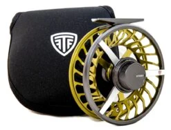 Taylor Series 1 Fly Reel Golden Olive -Aanbevolen Winkels Voor Visuitrusting Taylor Series 1 Fly Reel Golden Olive NFD700 OLIVE XXX dsc 0045