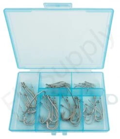 Tiemco 811S Hook Set 60pc Incl Box