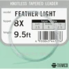 Tiemco Akron Feather Light Leader 9,5ft