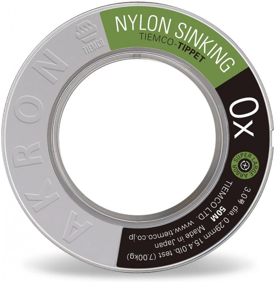 Tiemco Akron Nylon Sinking Tippet 3 Tiemco Akron Nylon Sinking Tippet