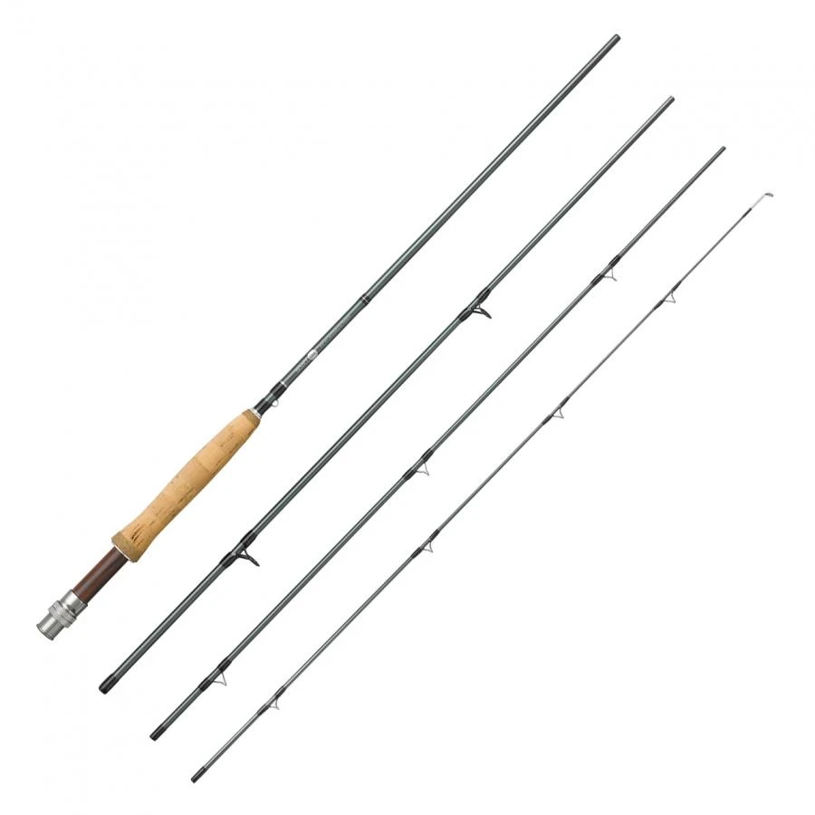 Tiemco Euflex Novice One Fly Rod 4pc 4 Tiemco Euflex Novice One Fly Rod 4pc - Afbeelding 2